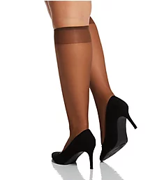 Queen All Day Sheer Knee High - 3 Pack Utopia O/S