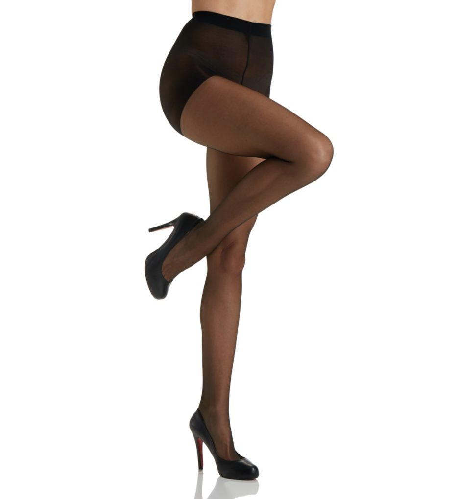 Berkshire Trend Sheer Tonal Back Seam Control Top Pantyhose 8011 - Image 5
