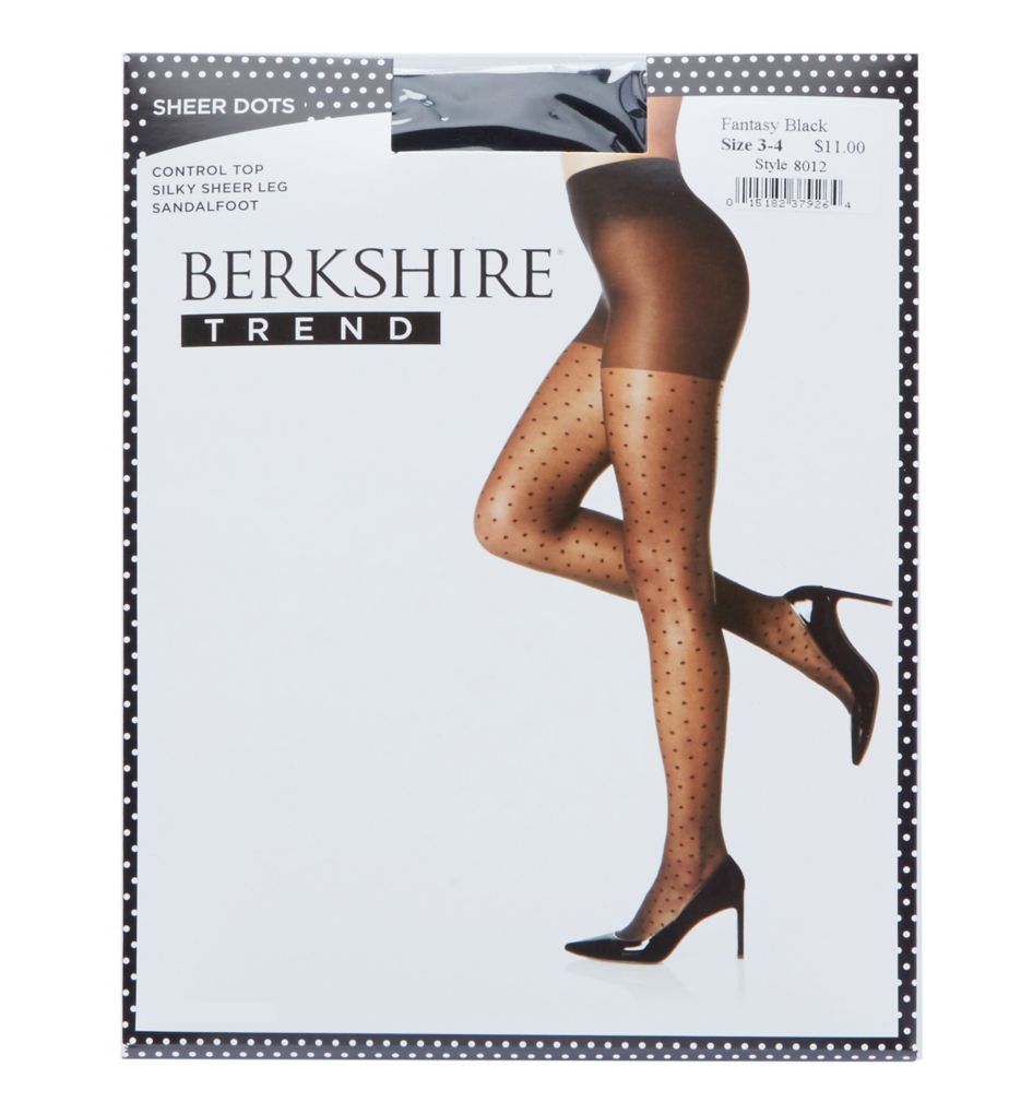 Sheer Dot Control Pantyhose-cs1