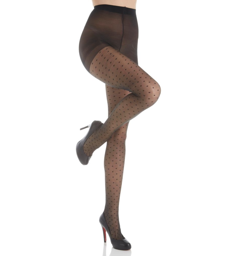 Sheer Dot Control Pantyhose-cs2