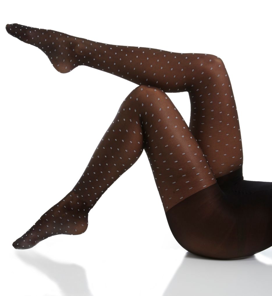 Two Tone Pantyhose-acs