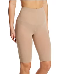 To The Waist Control Top Tummy Toning Shaper Nude 3-4