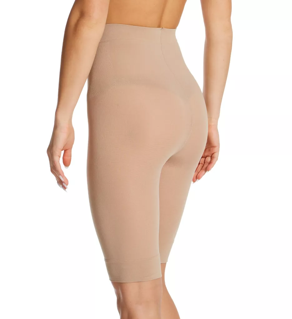 To The Waist Control Top Tummy Toning Shaper Nude 1-2