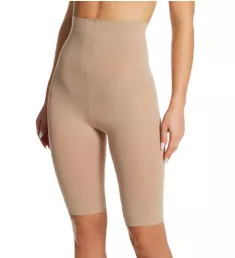 High Waist Control Top Tummy Toning Shaper Nude 1-2