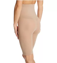 High Waist Control Top Tummy Toning Shaper Nude 1-2