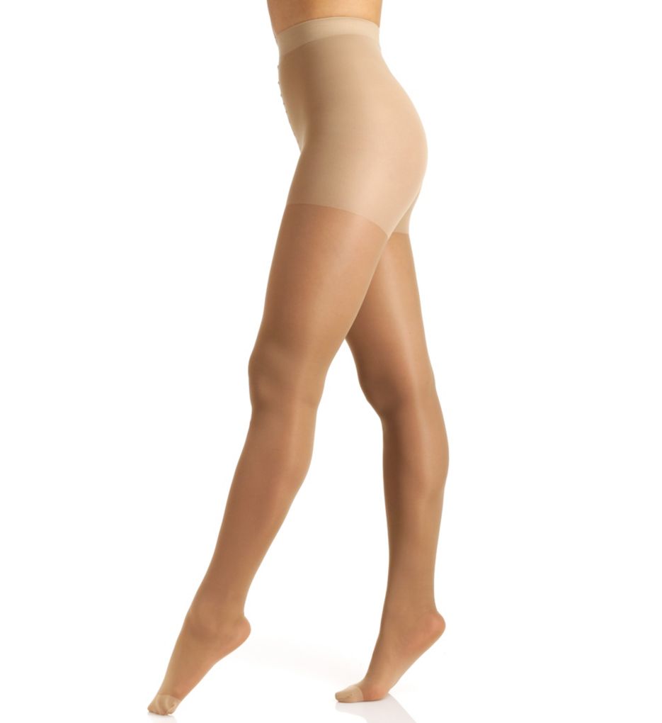 Berkshire Silky Full Support Compression Control Top Tights Nude 3/4  - Image 3