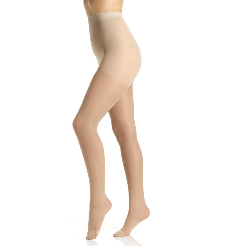 Berkshire Silky Full Support Compression Control Top Tights Nude 3/4  - Image 4