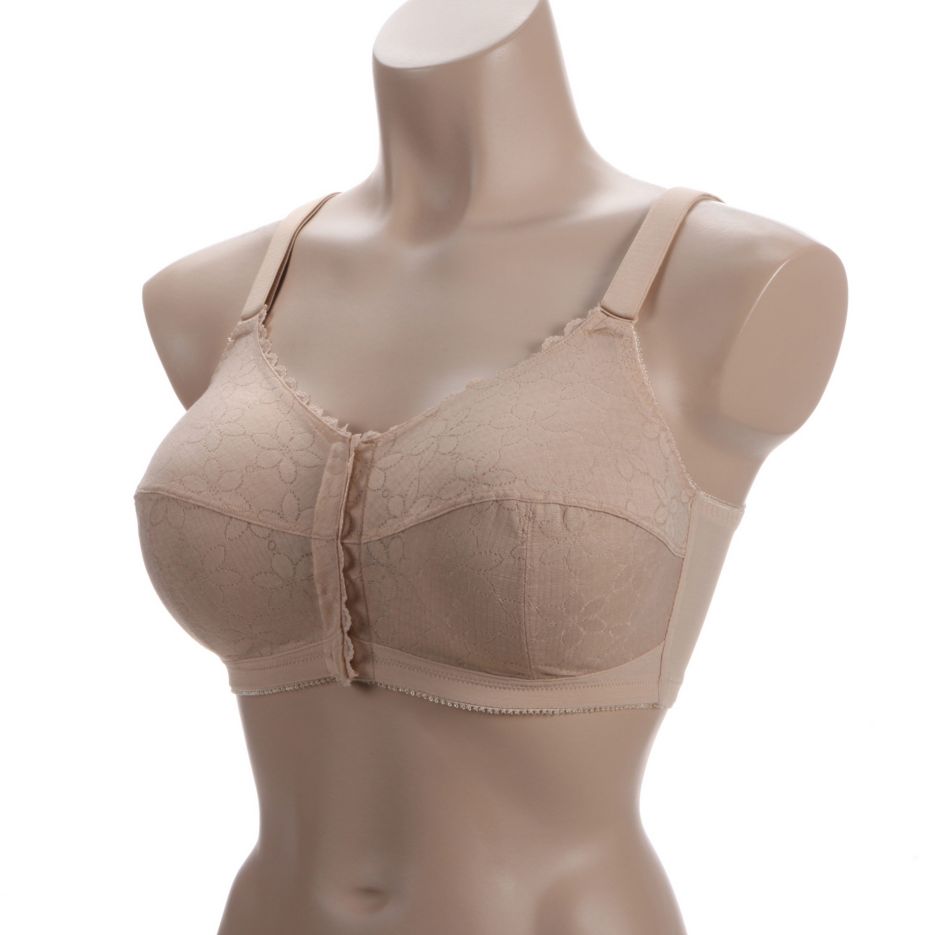 Classic Full Cup Front Fastening Bra