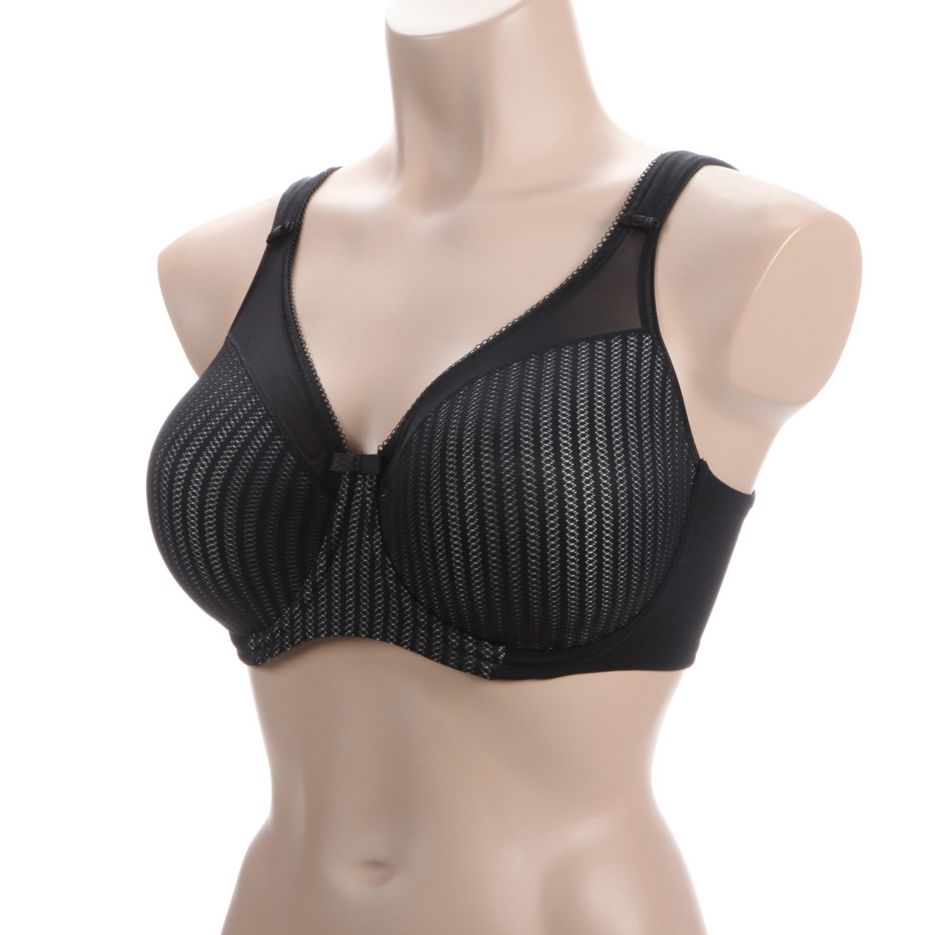 Beauty Stripe Underwired Minimizer Bra