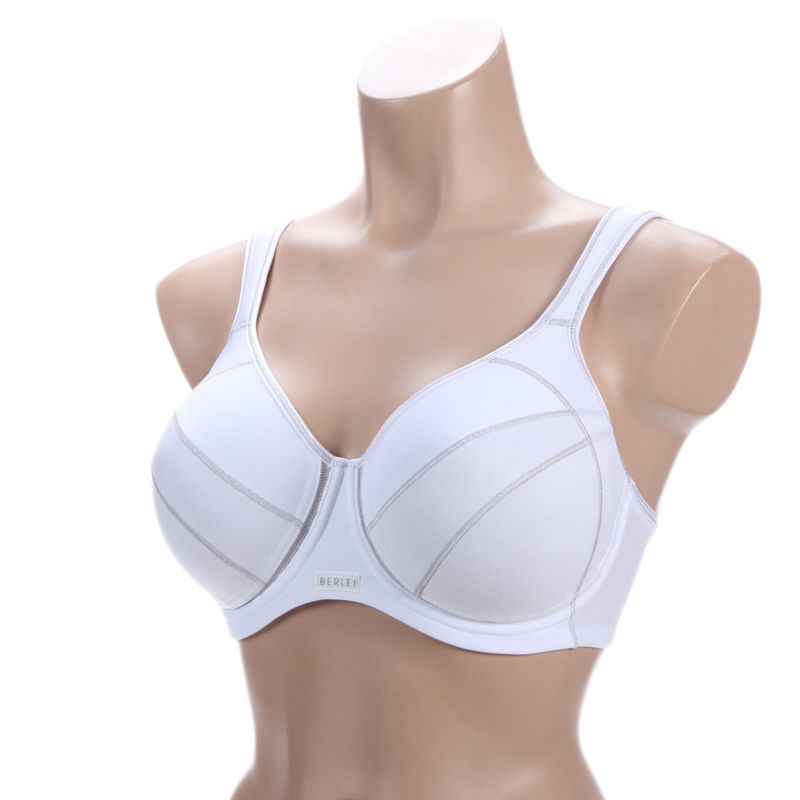 Full Support Medium Impact Underwire Sports Bra