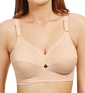Classic Full Cup Wireless Bra Nude 34B