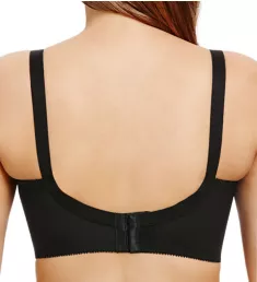 Classic Full Cup Wireless Bra Black 34E