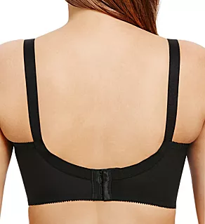 Classic Full Cup Wireless Bra Black 34E