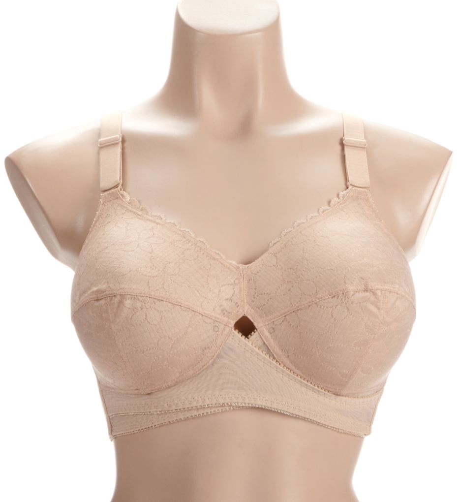 Women's Berlei B525 Beauty Everyday Non Wired Full Support Bra (White 34DD)  