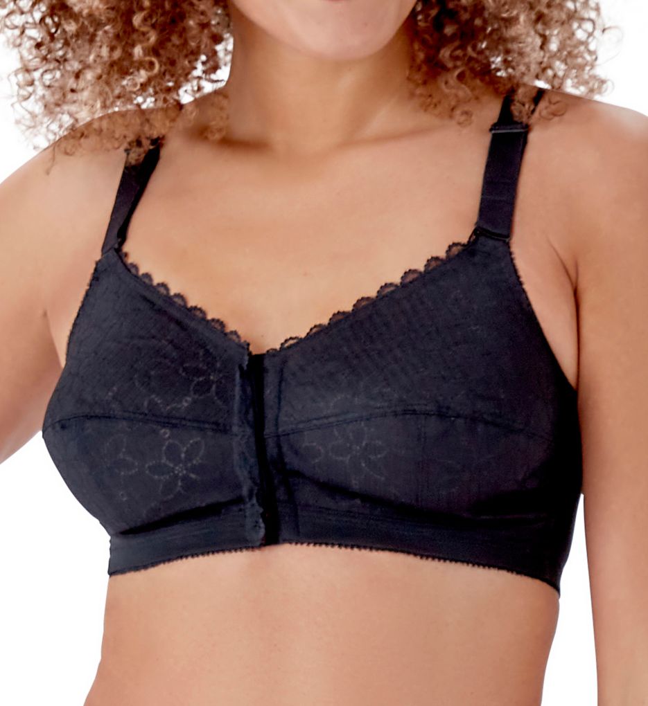 Berlei Classic B511 BLK Women s Black Front Fastening Full Cup Bra 36F