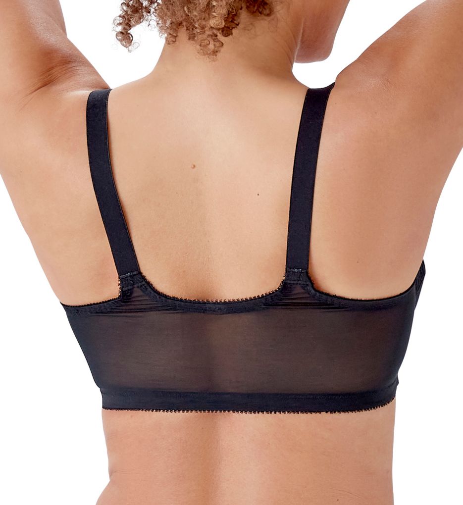 Berlei Classic Full Cup Front Fastening Bra Black 46D  - Image 2