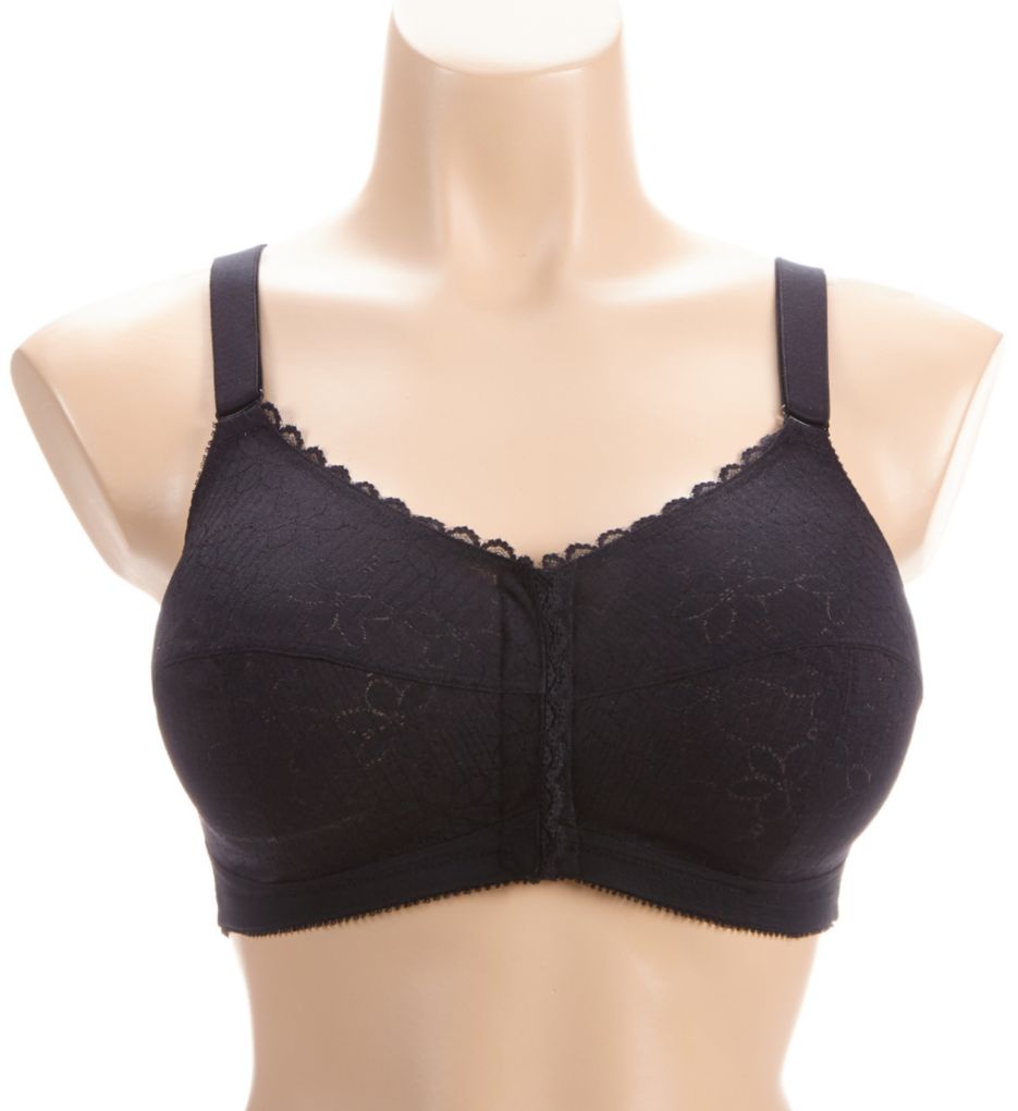 Berlei Classic Full Cup Front Fastening Bra Black 46D  - Image 1