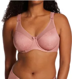 Beauty Everyday Underwired Minimizer Bra Ash Rose 34C