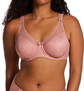 Beauty Everyday Underwired Minimizer Bra Ash Rose 44G