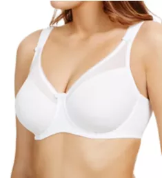 Beauty Everyday Underwired Minimizer Bra White 34C