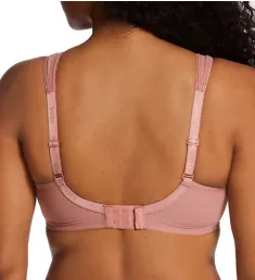 Beauty Everyday Underwired Minimizer Bra Ash Rose 34C