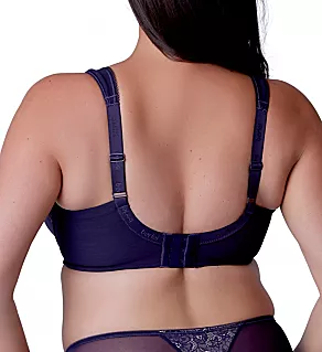 Beauty Everyday Underwired Minimizer Bra Aubergine 34C