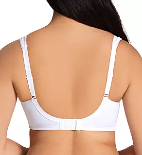 Beauty Everyday Underwired Minimizer Bra White 34D