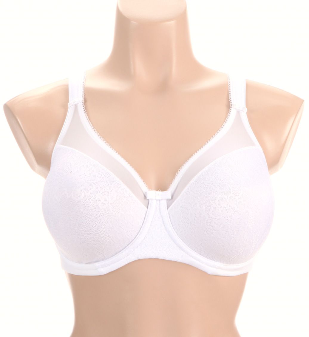 Berlei Beauty Everyday Underwired Minimizer Bra White 38FF  - Image 1