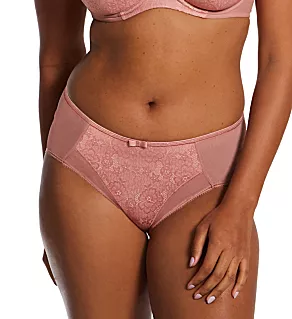Beauty Everyday Deep Brief Panty Ash Rose 3X