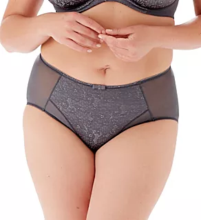 Beauty Everyday Deep Brief Panty Dark Grey L