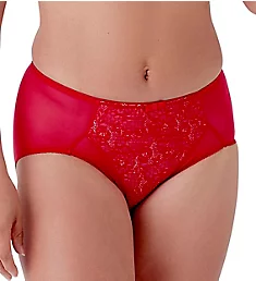 Beauty Everyday Deep Brief Panty Passion Red S