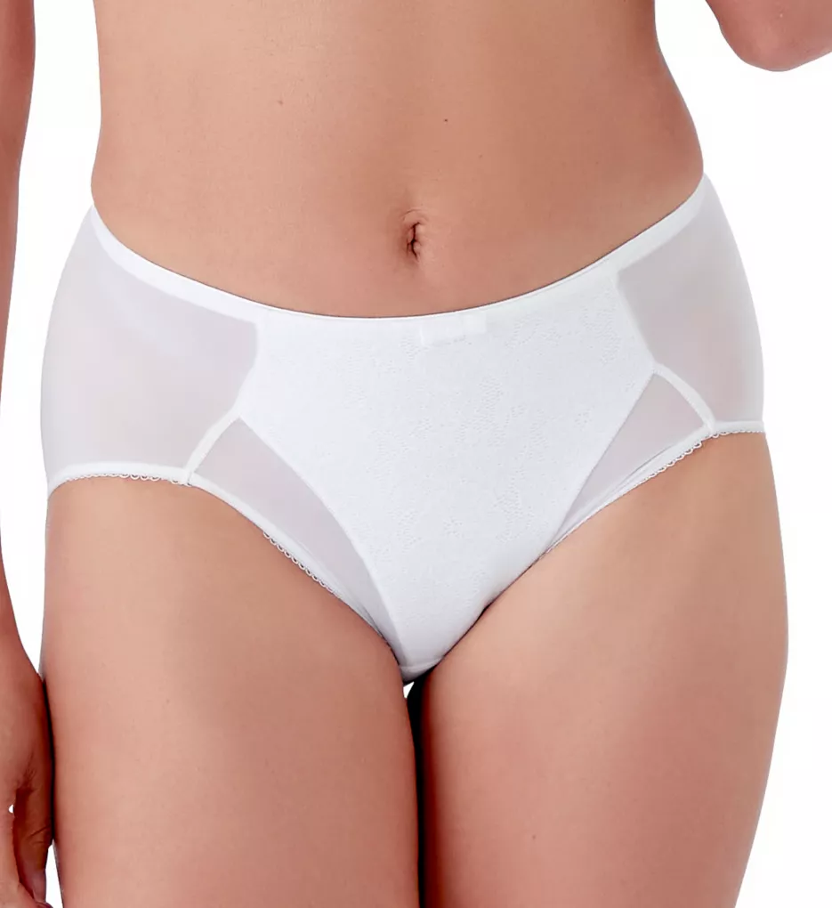 Beauty Everyday Deep Brief Panty White S