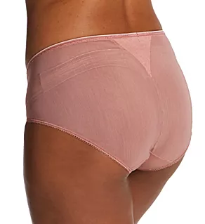 Beauty Everyday Deep Brief Panty Ash Rose 3X