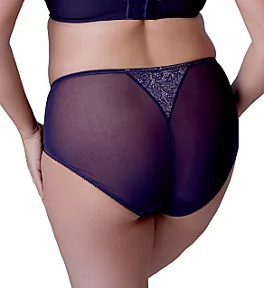 Beauty Everyday Deep Brief Panty Aubergine L