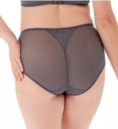 Beauty Everyday Deep Brief Panty Dark Grey S