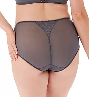 Beauty Everyday Deep Brief Panty Dark Grey L