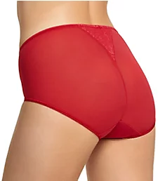 Beauty Everyday Deep Brief Panty Passion Red S