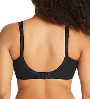 Beauty Everyday Non Wired Full Support Bra Black 34C