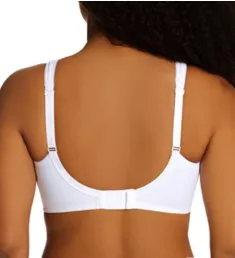 Beauty Everyday Non Wired Full Support Bra White 34B