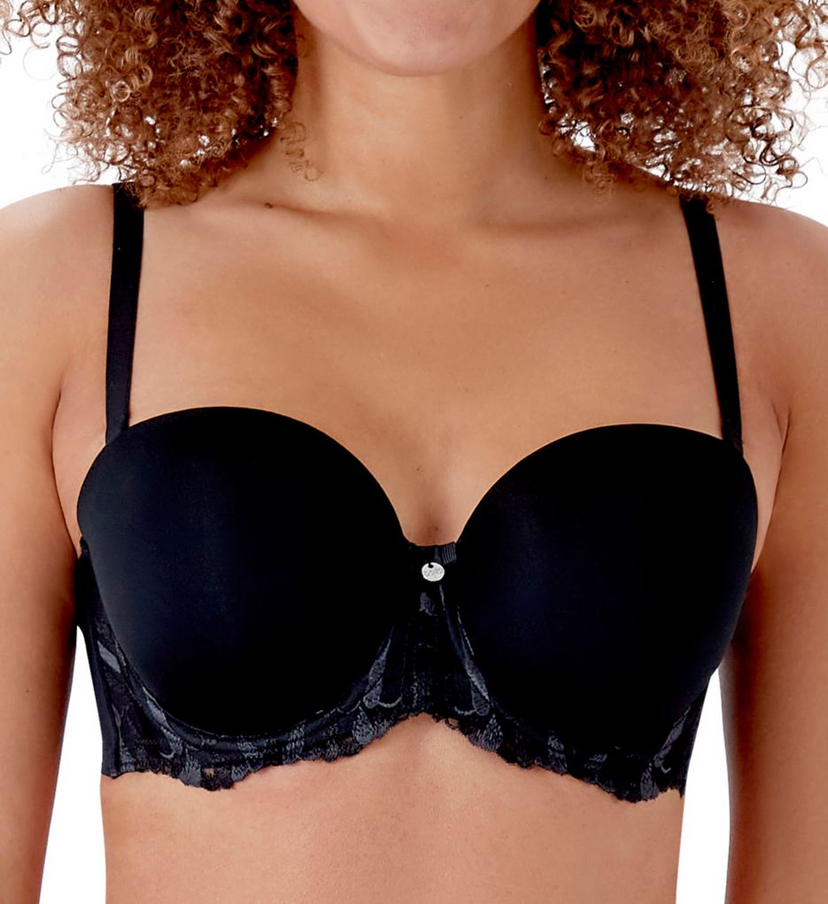 Berlei Women's Embrace Multiway Underwire Bra in Black | Plus Size 38C | HerRoom.com