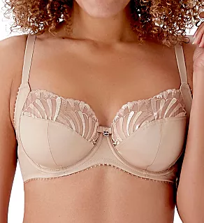 Embrace Non-Padded Side Support Bra Nude 34G