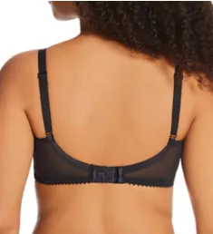 Embrace Non-Padded Side Support Bra Black 34B