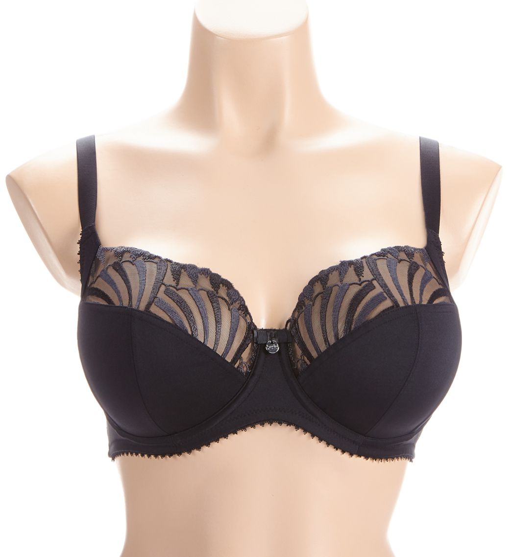 Berlei Embrace Non-Padded Side Support Bra Black 34D  - Image 1