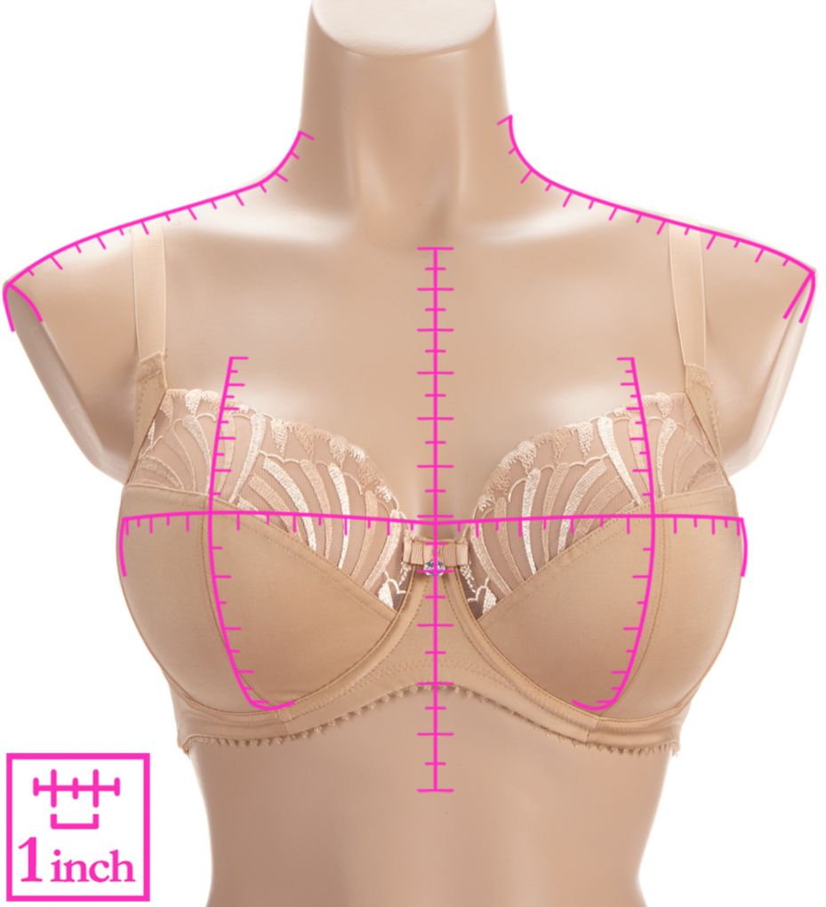 Berlei Embrace Non-Padded Side Support Bra B538 - Image 3