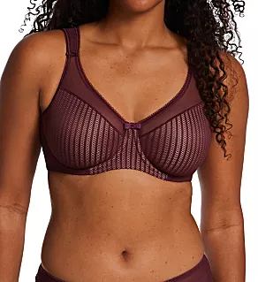 Beauty Stripe Underwired Minimizer Bra Fig 44G