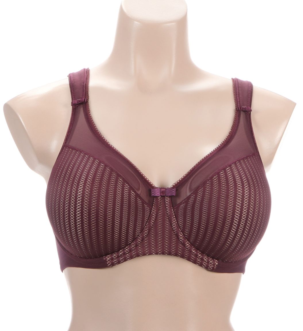 Berlei Beauty Stripe Underwired Minimizer Bra Fig 40G  - Image 1