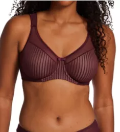 Beauty Stripe Underwired Minimizer Bra