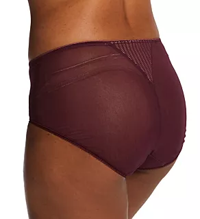 Beauty Stripe Deep Brief Panty Fig M
