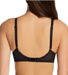 Eternal Full Figure Lift and Side Support Bra Black 34B