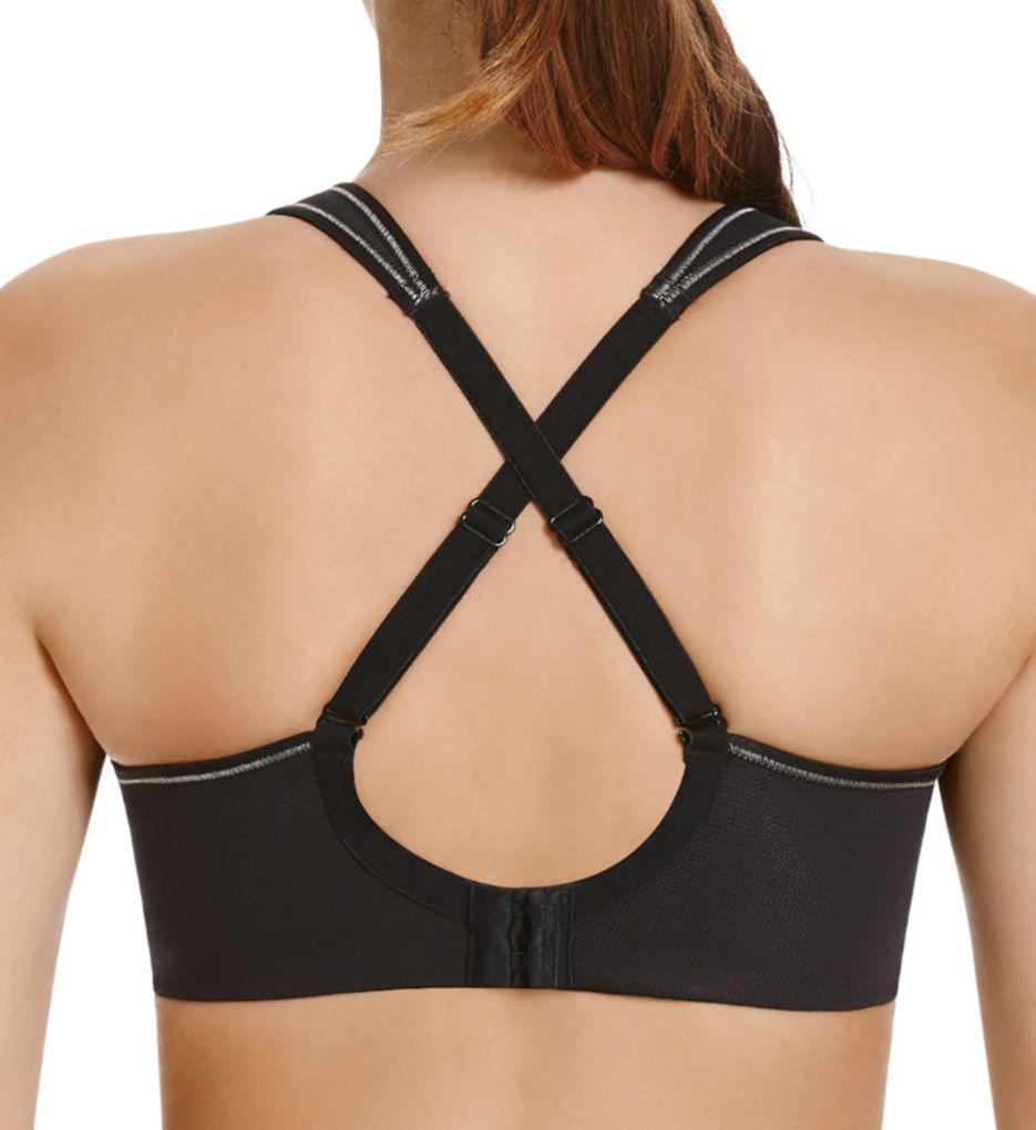 Full Support Medium Impact Underwire Sports Bra-cs1